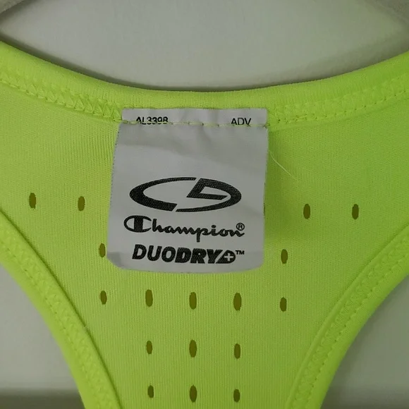 Bright yellow racer back tank - Picture 2 of 4